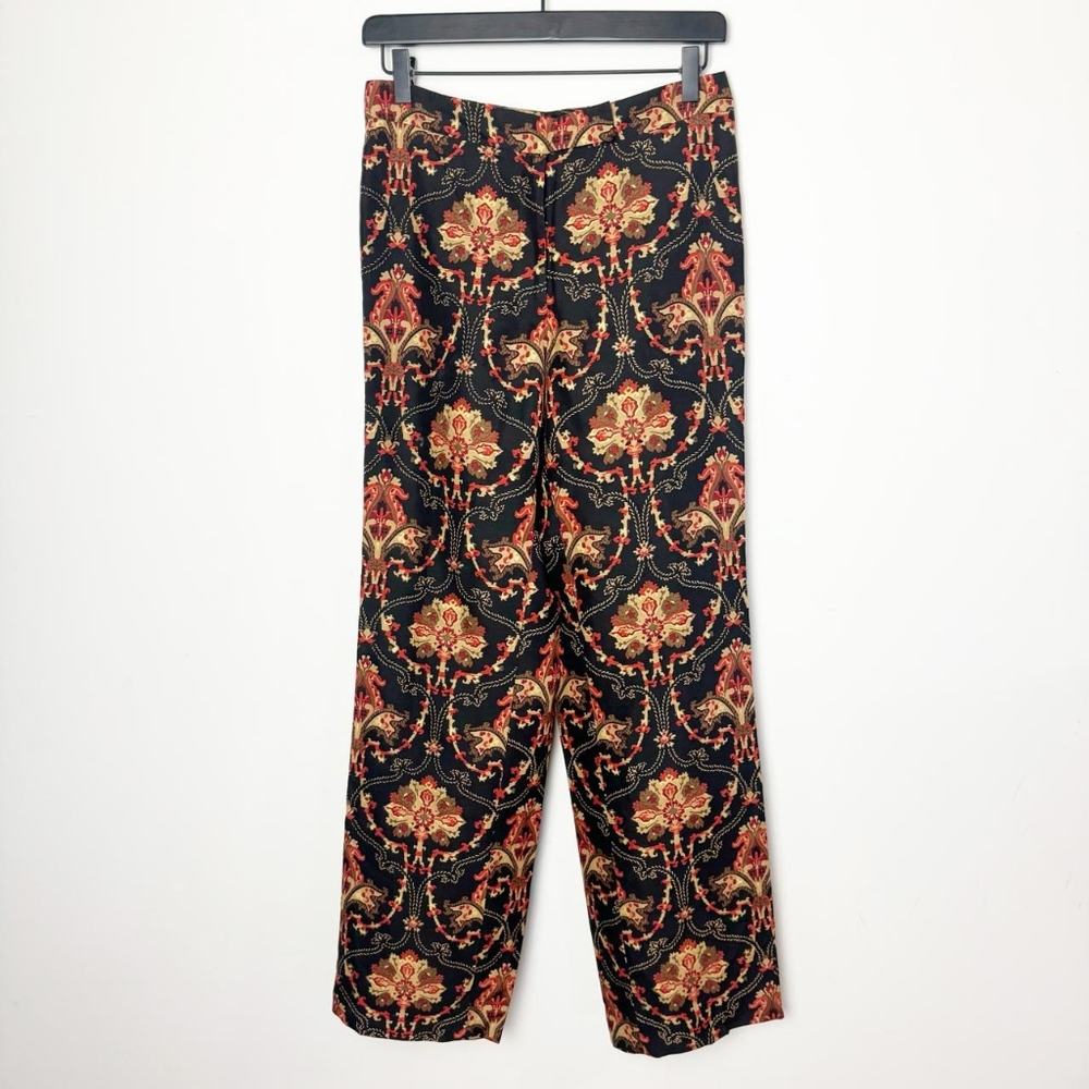 Harold's silk pants